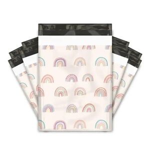 20 (10” x 13”) Rainbow Poly Mailers Poly Bags BRAND NEW